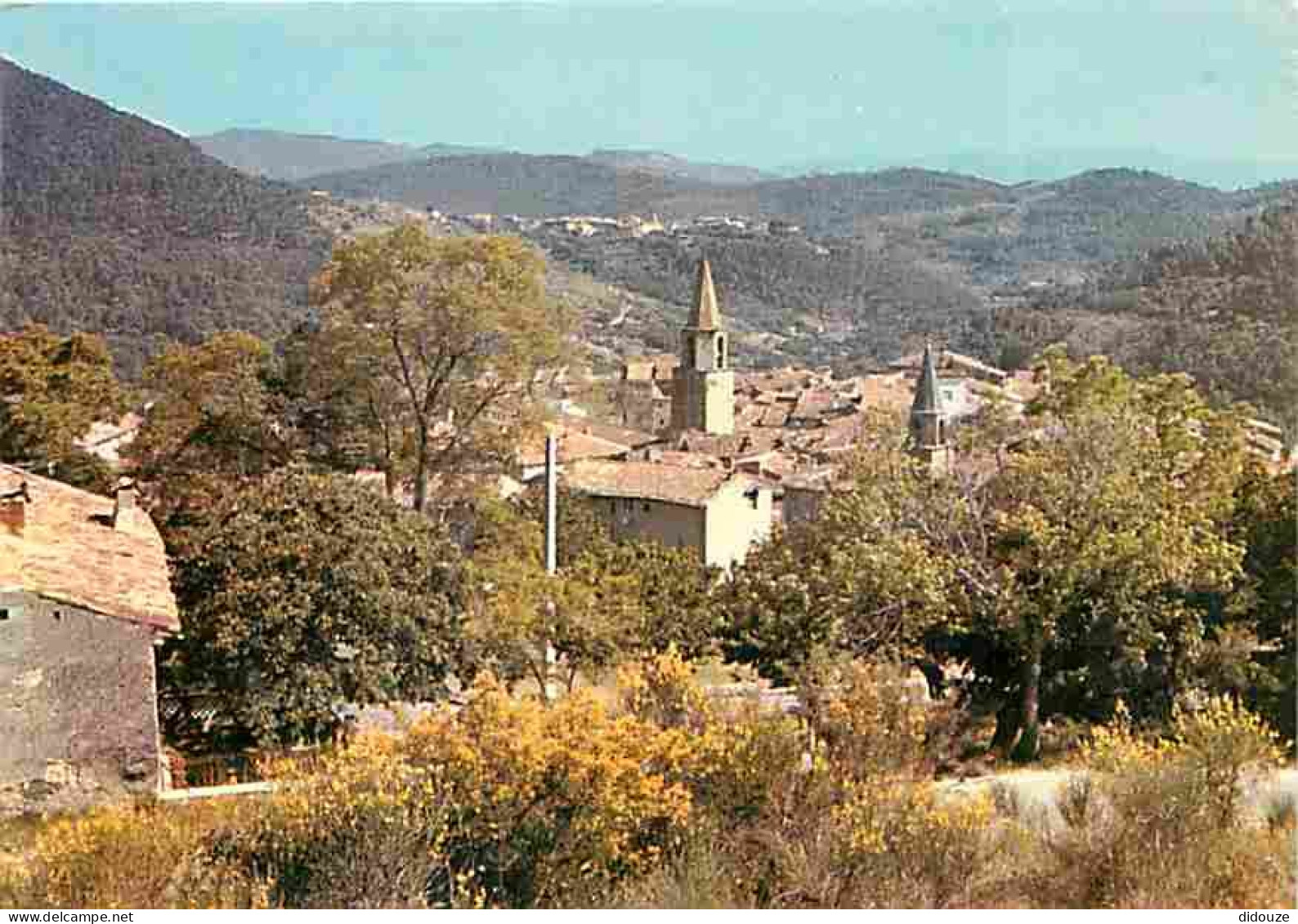 83 - Bargemon - Vue Générale - CPM - Voir Scans Recto-Verso