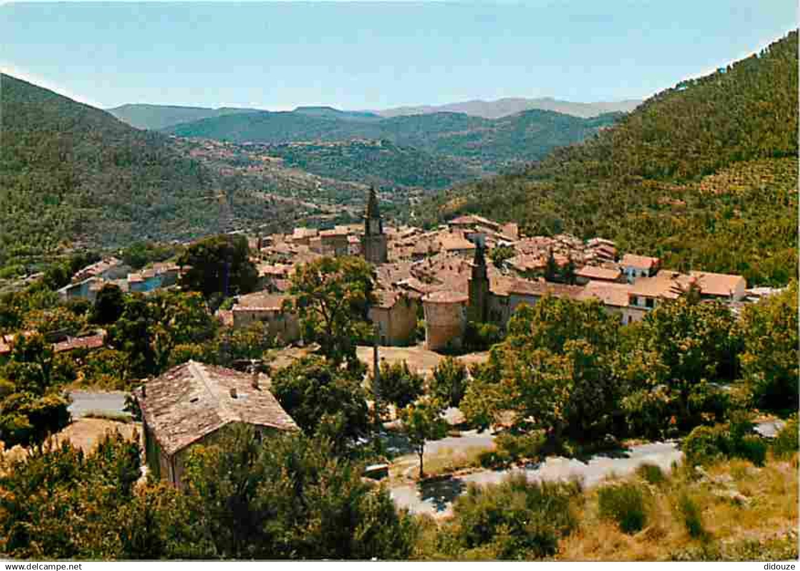 83 - Bargemon - Vue Générale - CPM - Voir Scans Recto-Verso