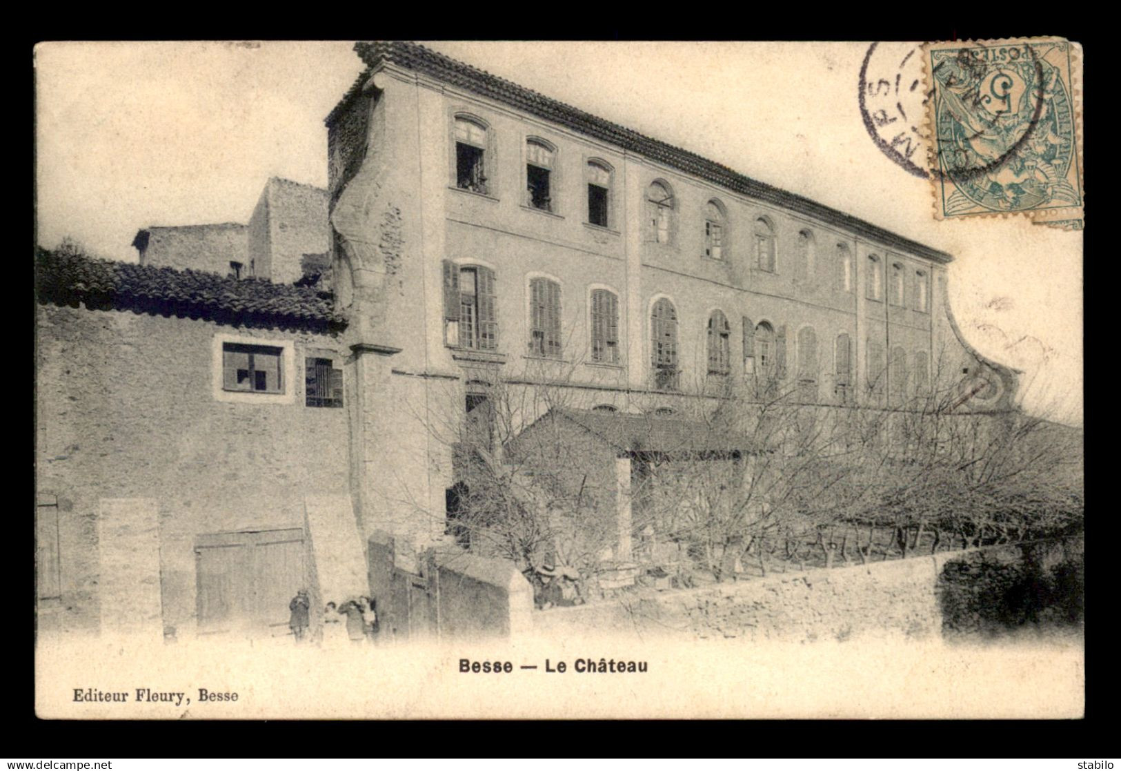 83 - BESSE-SUR-ISSOLE - LE CHATEAU