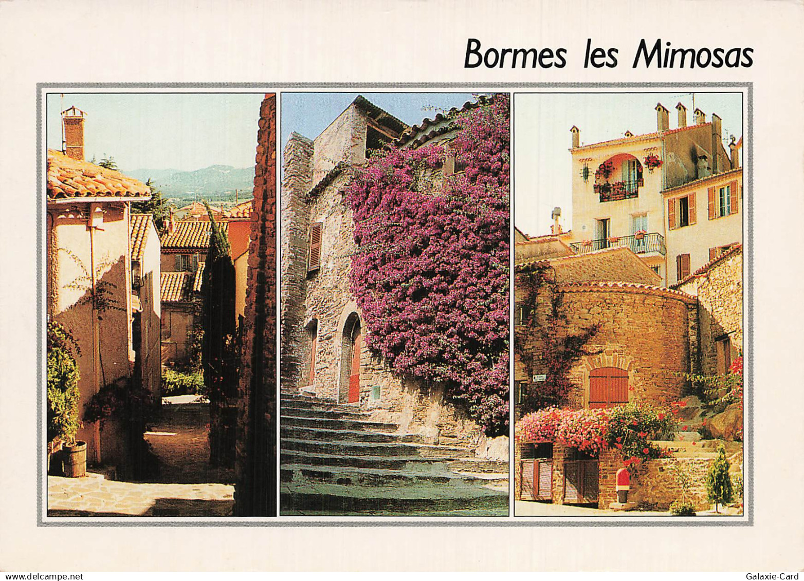 83 BORMES LES MIMOSAS BORMES LES MIMOSAS