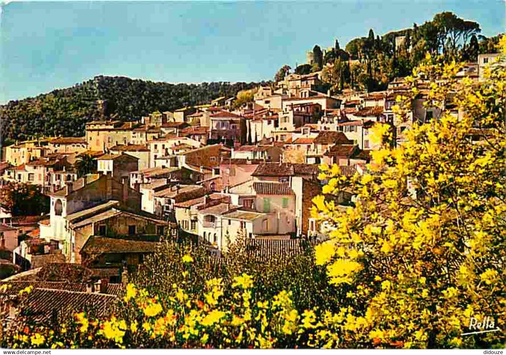 83 - Bormes les Mimosas - Carte Neuve - CPM - Voir Scans Recto-Verso