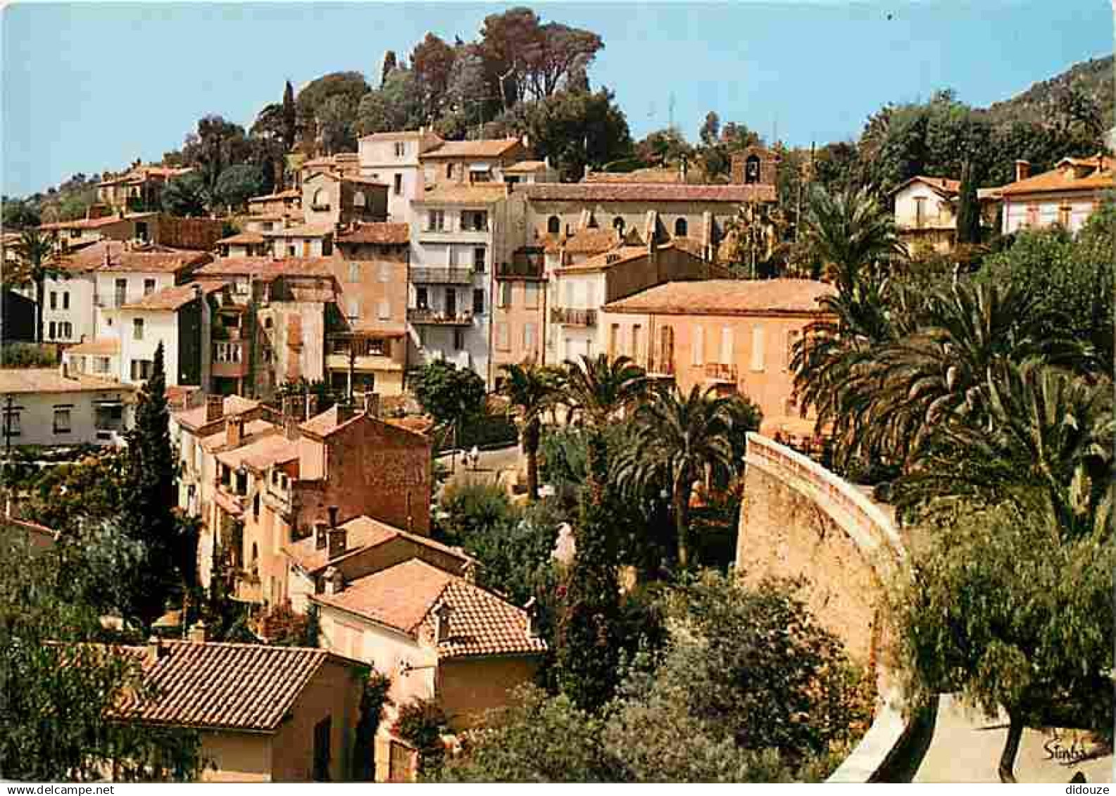 83 - Bormes les Mimosas - Carte Neuve - CPM - Voir Scans Recto-Verso