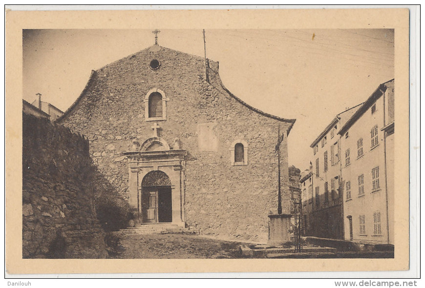 83 // BORMES LES MIMOSAS  l'église