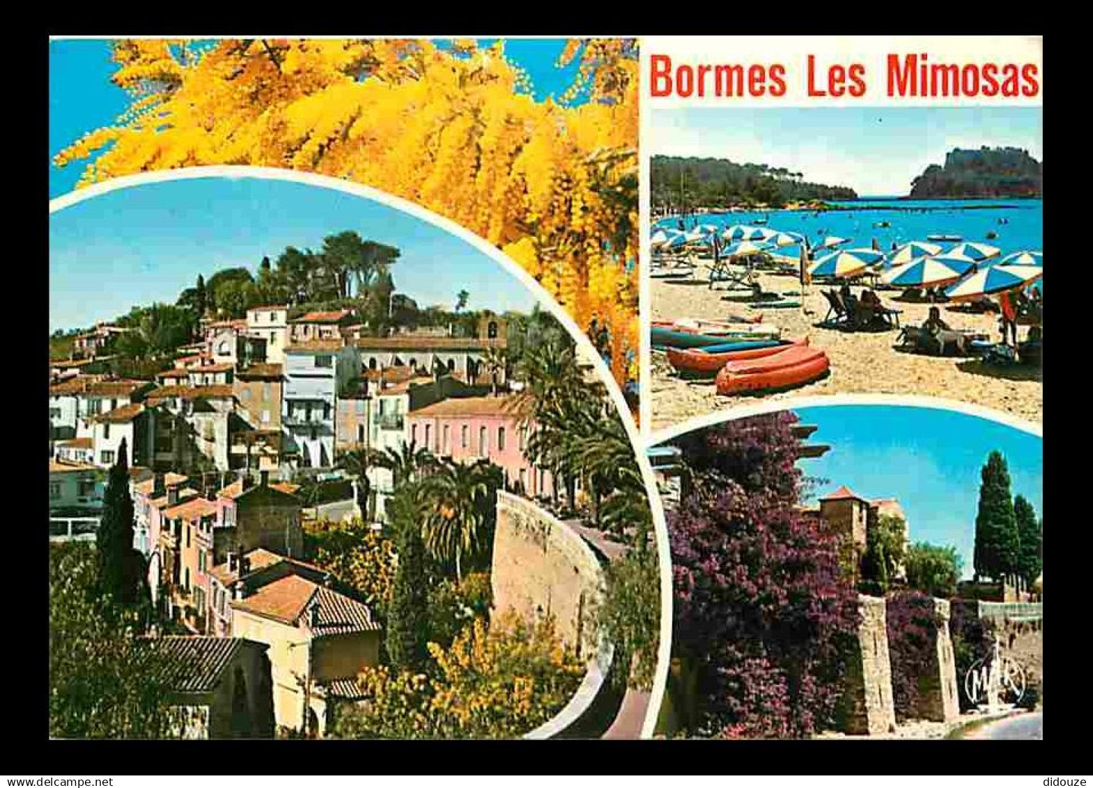 83 - Bormes les Mimosas - Multivues - CPM - Voir Scans Recto-Verso