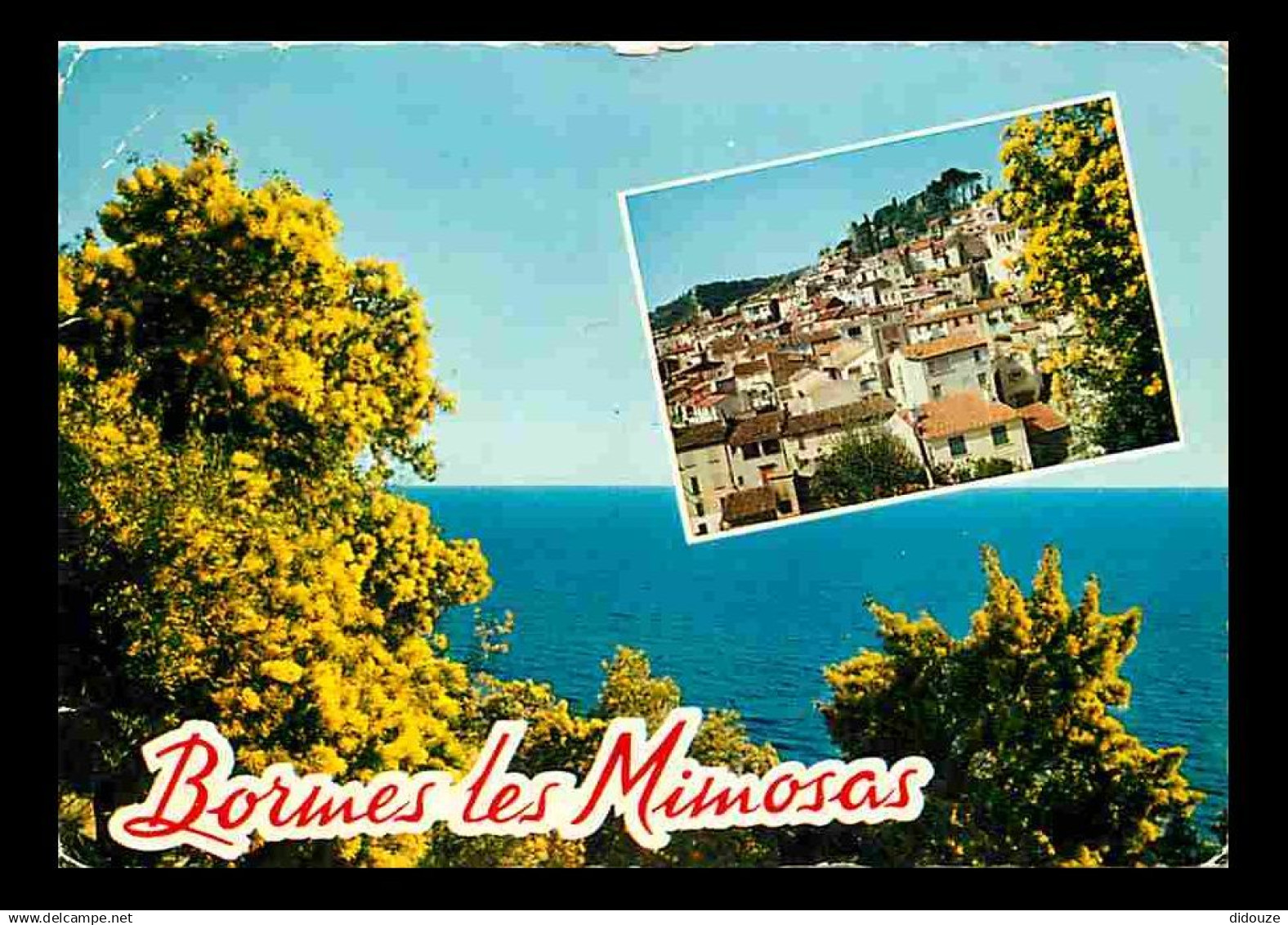 83 - Bormes les Mimosas - Multivues - CPM - Voir Scans Recto-Verso