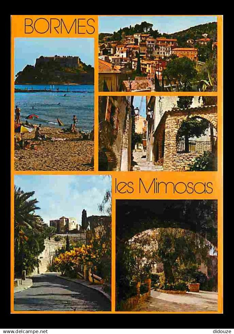 83 - Bormes les Mimosas - Multivues - CPM - Voir Scans Recto-Verso