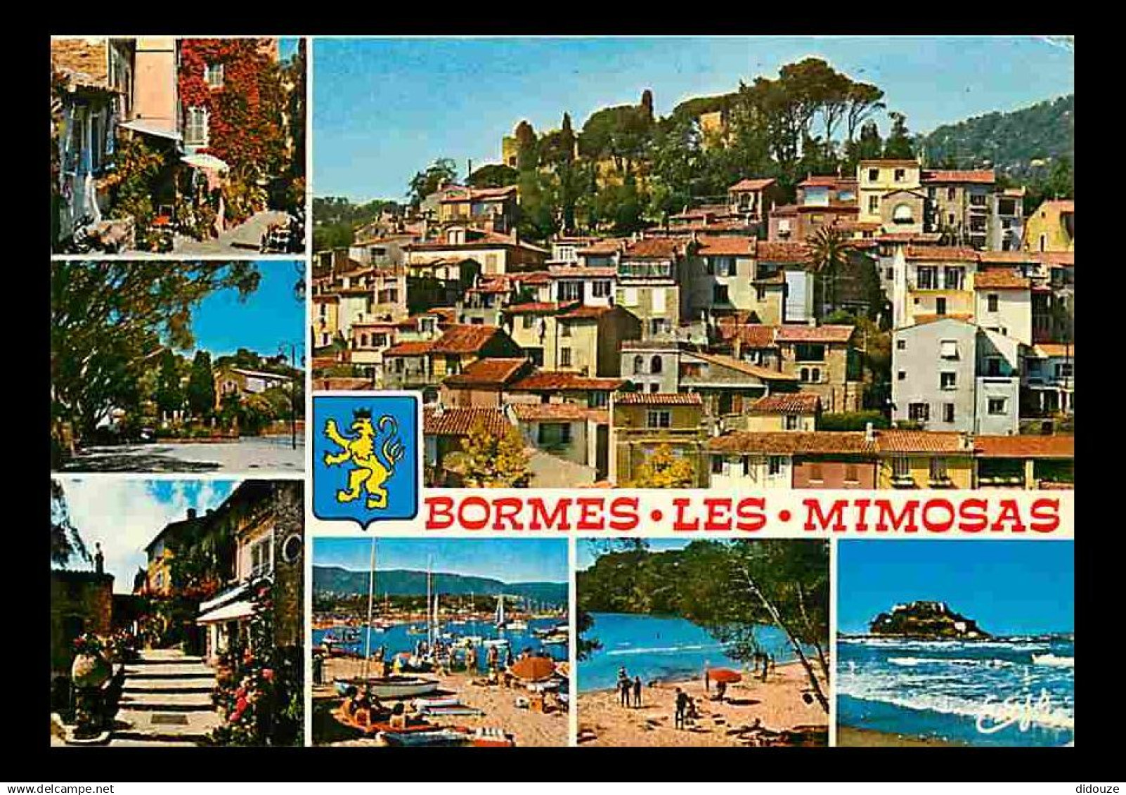 83 - Bormes les Mimosas - Multivues - CPM - Voir Scans Recto-Verso