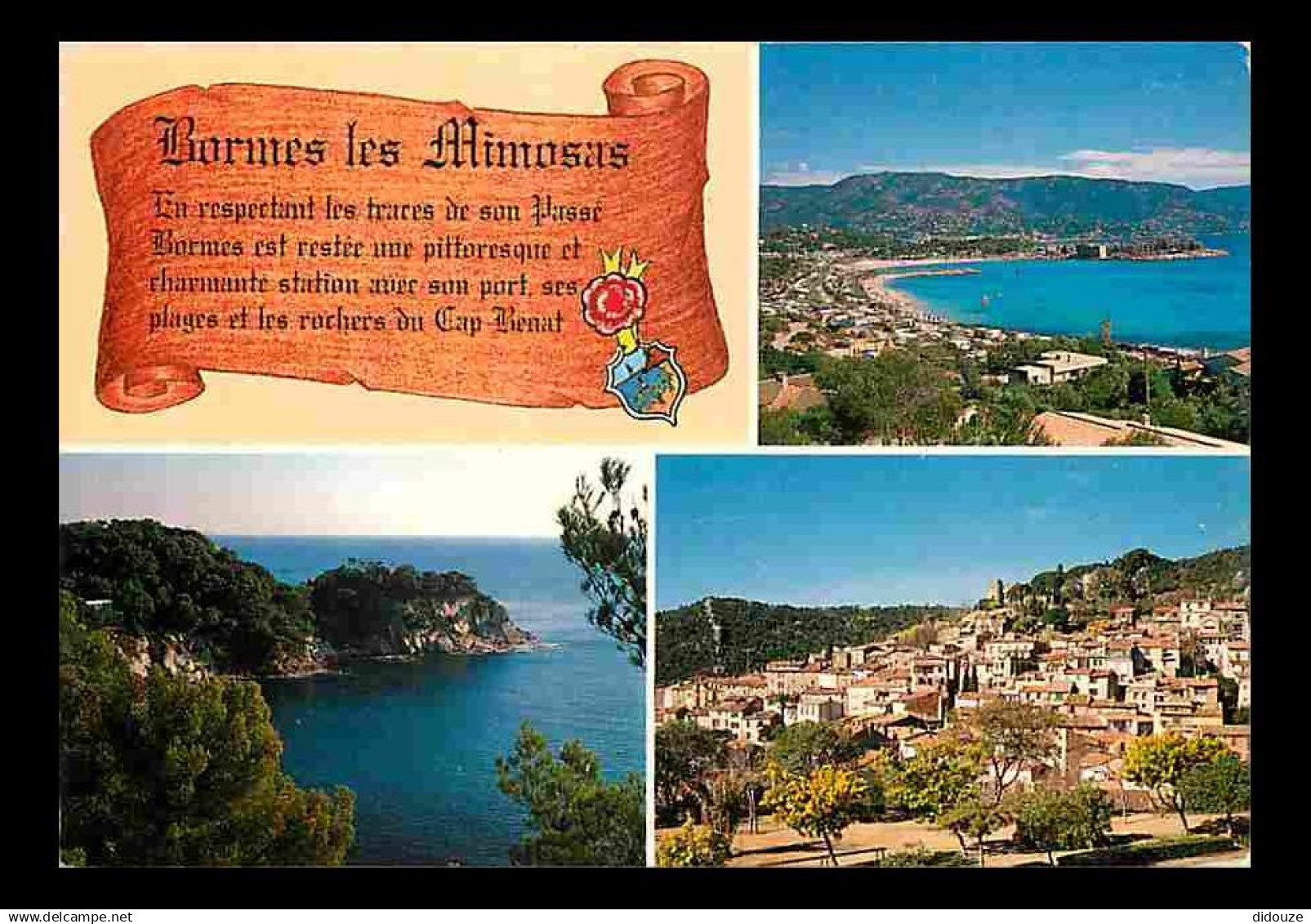 83 - Bormes les Mimosas - Multivues - CPM - Voir Scans Recto-Verso