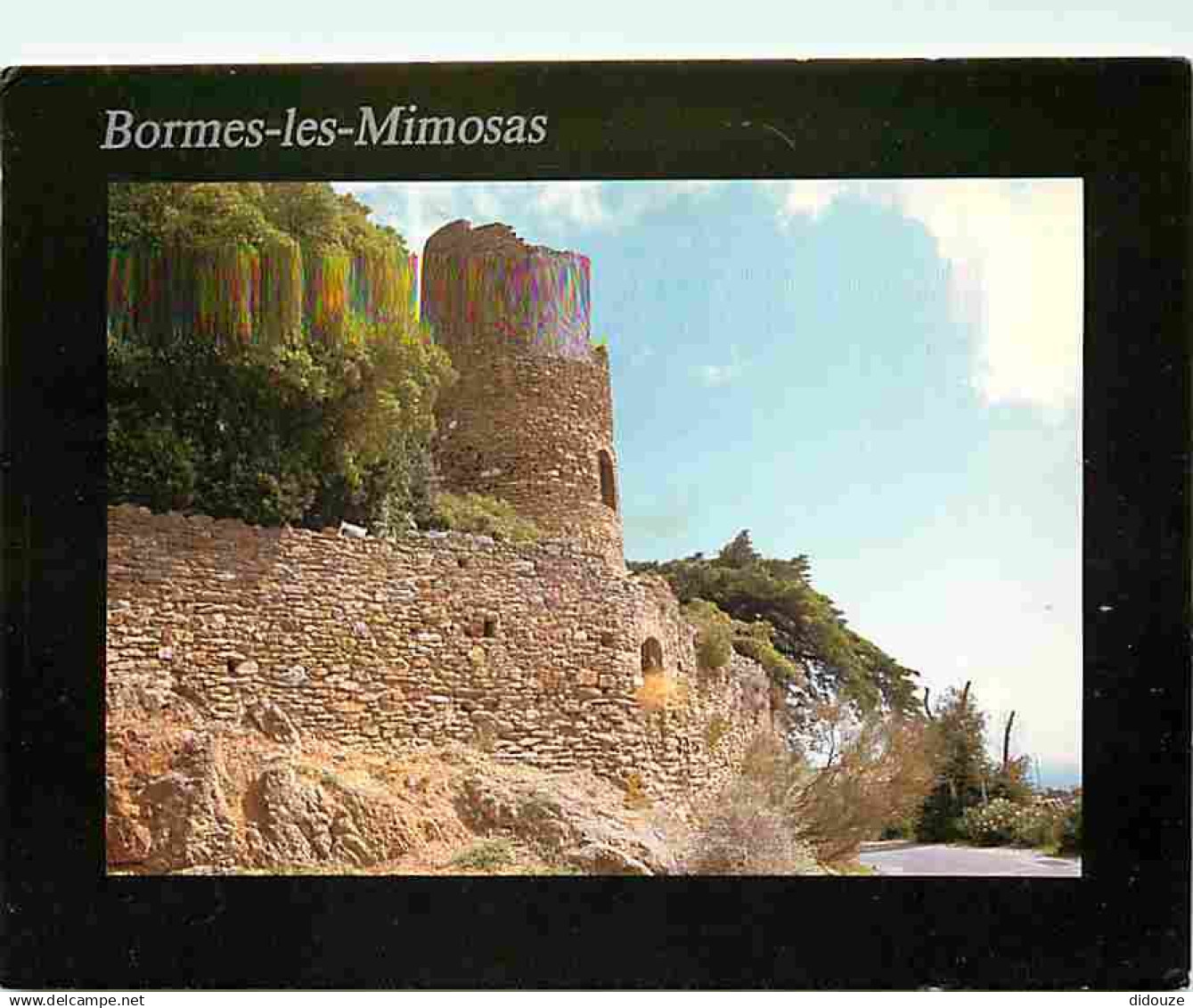 83 - Bormes les Mimosas - Remparts - Ruines - CPM - Voir Scans Recto-Verso