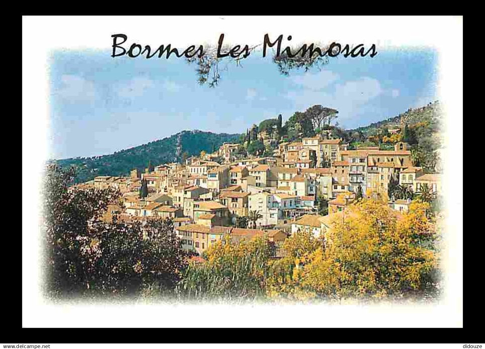 83 - Bormes les Mimosas - Vue Générale - CPM - Voir Scans Recto-Verso