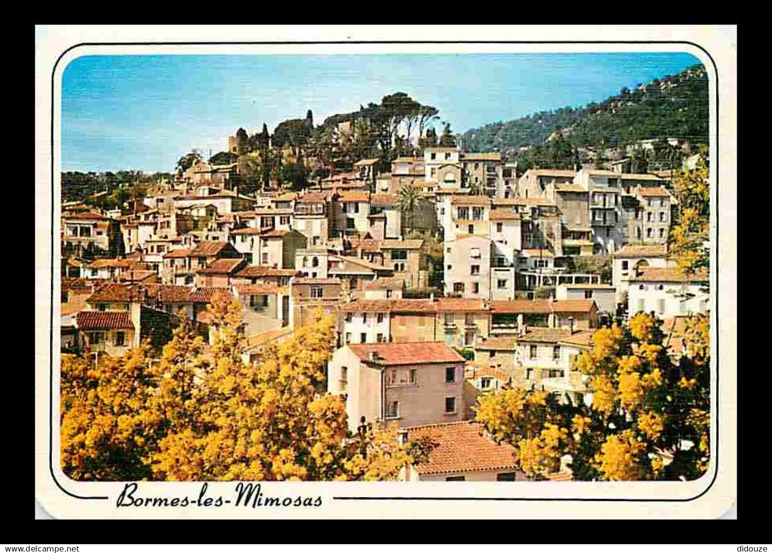 83 - Bormes les Mimosas - Vue Générale - CPM - Voir Scans Recto-Verso