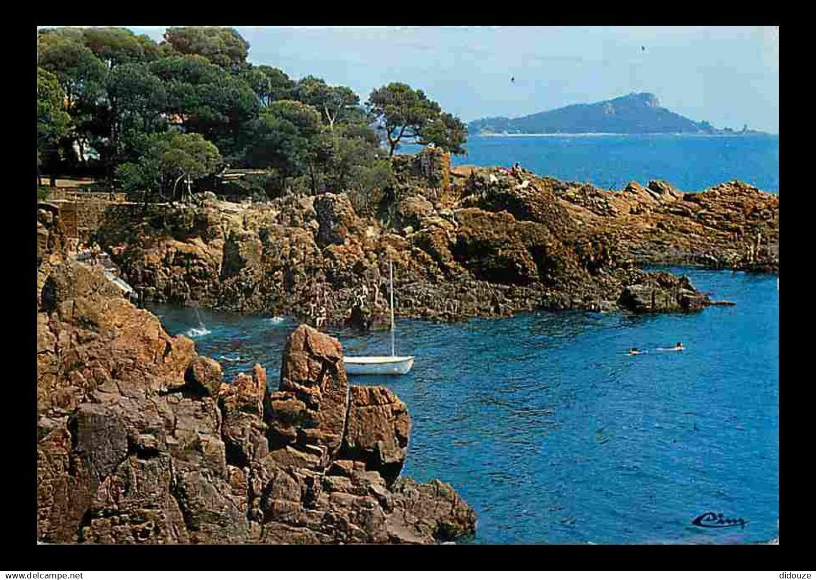 83 - Boulouris - Calanques à Santa Lucia - CPM - Voir Scans Recto-Verso