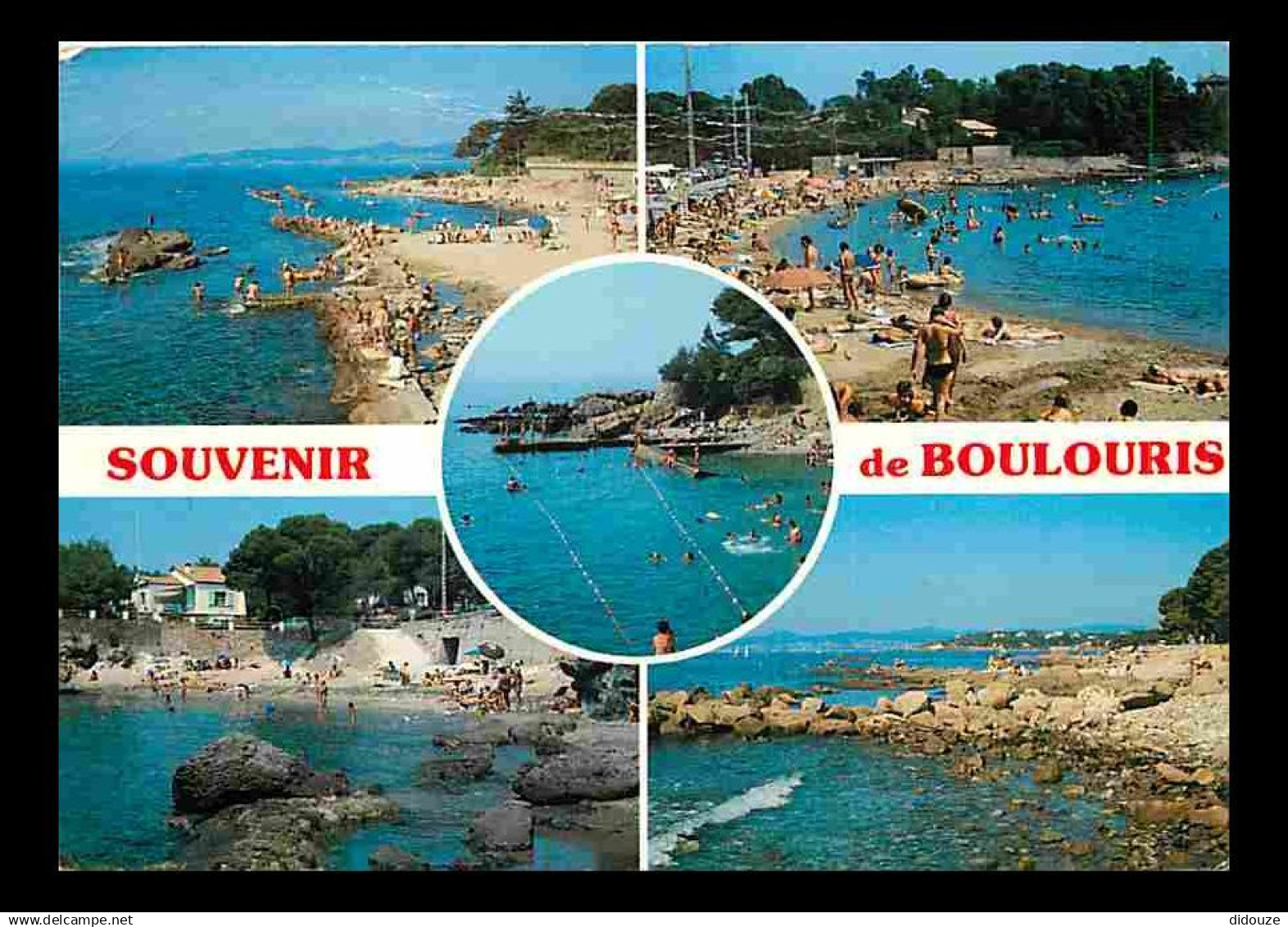 83 - Boulouris - Mulltivues - CPM - Voir Scans Recto-Verso