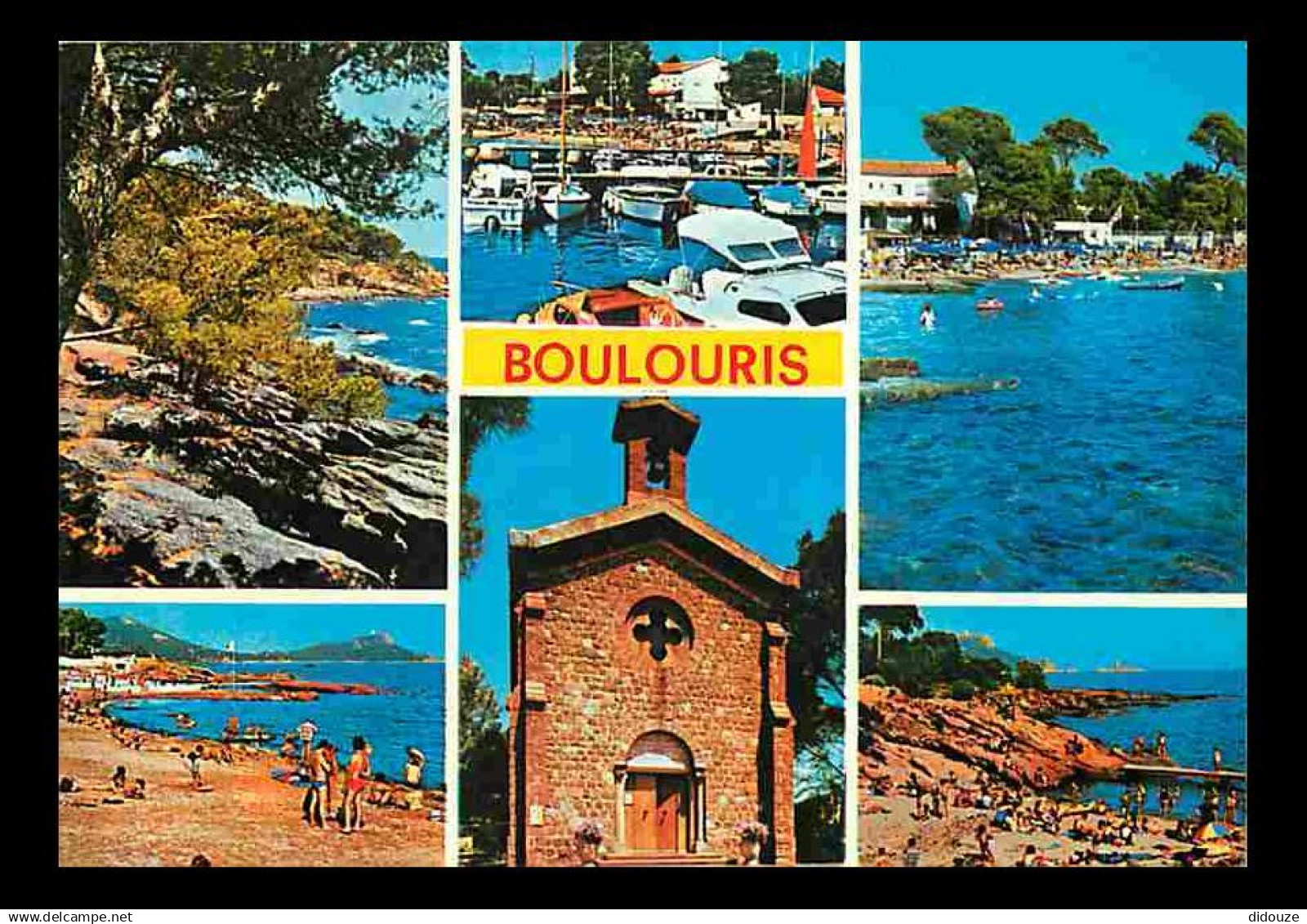 83 - Boulouris - Mulltivues - CPM - Voir Scans Recto-Verso