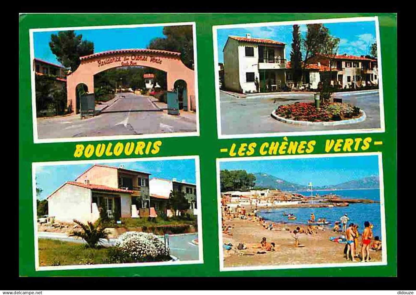 83 - Boulouris - Résidence Les Chenes Verts - Mulltivues - CPM - Voir Scans Recto-Verso