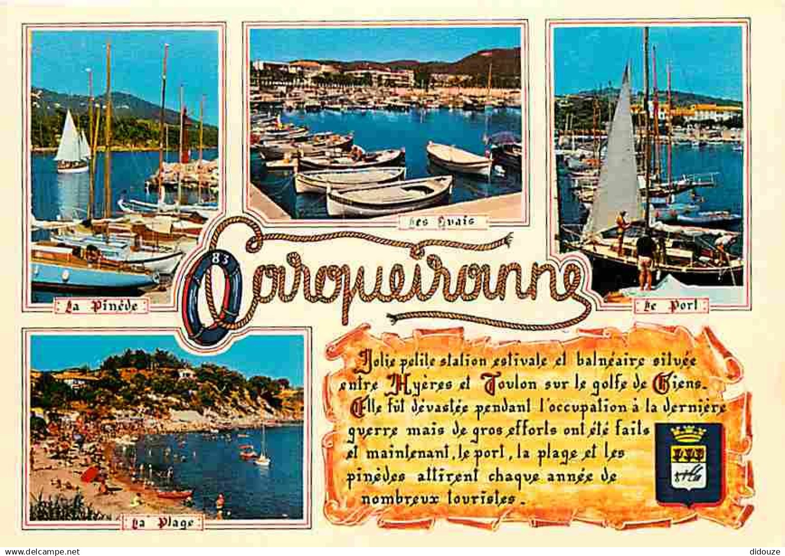 83 - Carqueiranne - Carte Neuve - CPM - Voir Scans Recto-Verso