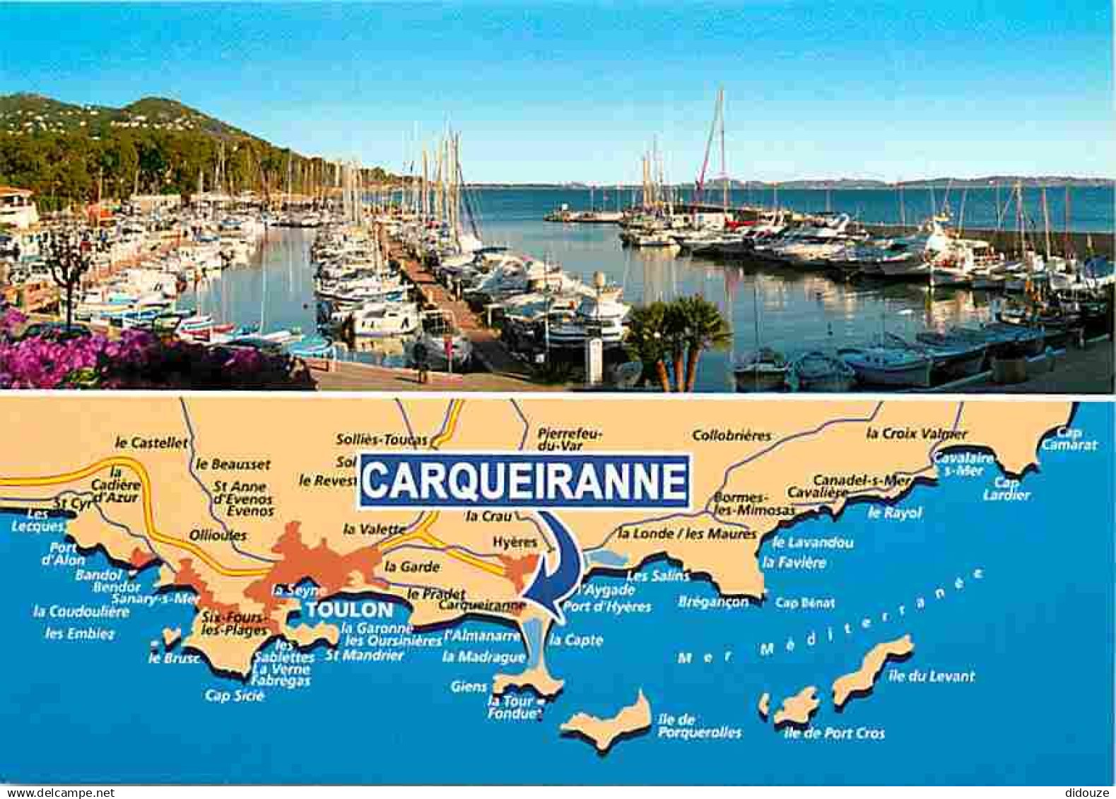 83 - Carqueiranne - Carte Neuve - CPM - Voir Scans Recto-Verso