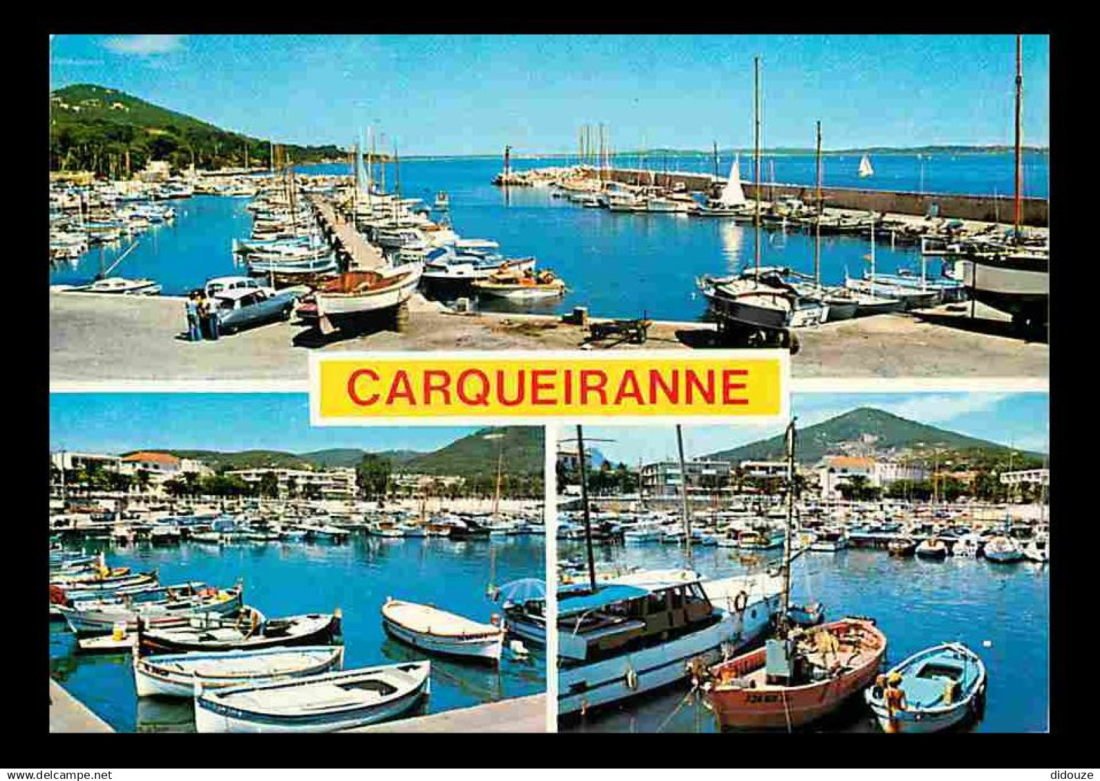 83 - Carqueiranne - Multivues - Bateaux - Automobiles - CPM - Voir Scans Recto-Verso