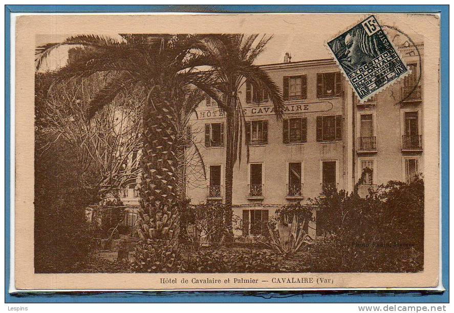 83 - CAVALAIRE sur MER --  Hôtel de ....