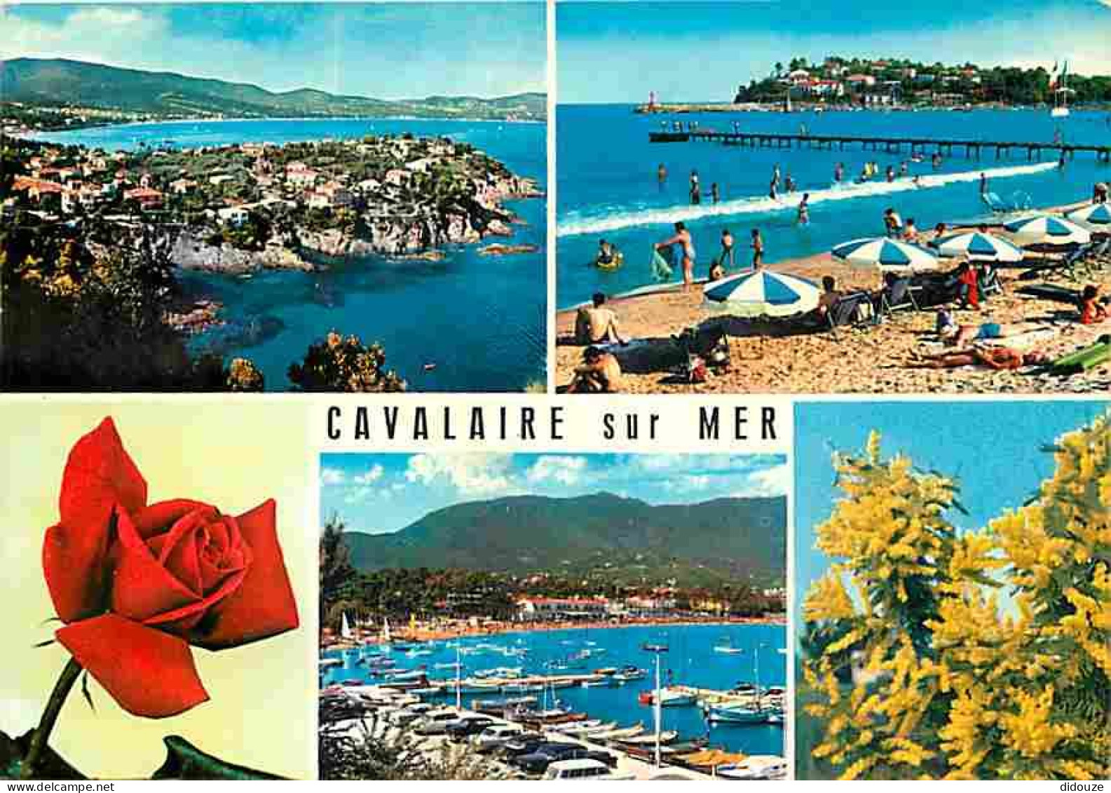 83 - Cavalaire sur Mer - Multivues - CPM - Voir Scans Recto-Verso