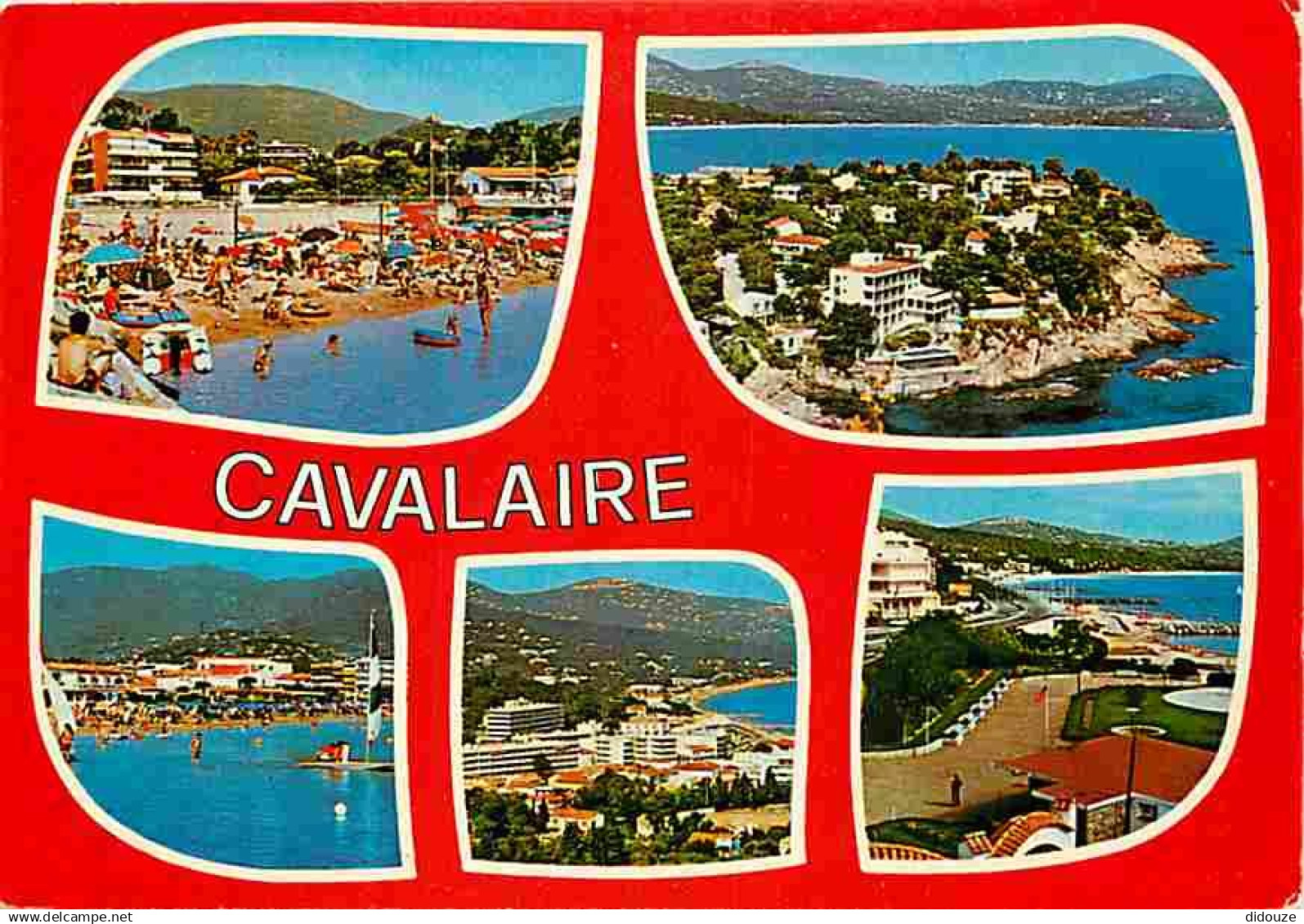 83 - Cavalaire sur Mer - Multivues - CPM - Voir Scans Recto-Verso