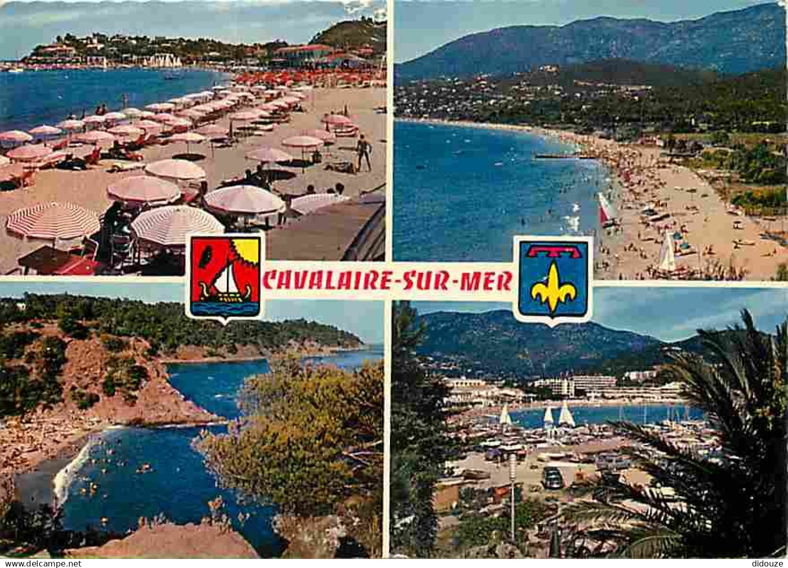 83 - Cavalaire sur Mer - Multivues - CPM - Voir Scans Recto-Verso