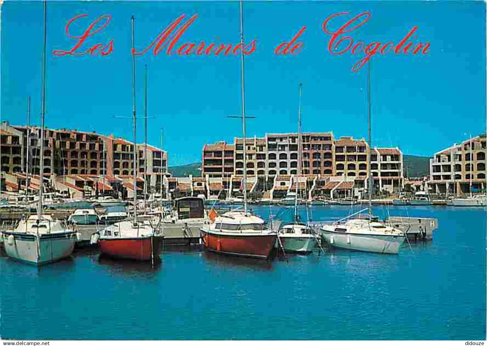 83 - Cogolin - Les Marines de Cogolin - Bateaux - CPM - Voir Scans Recto-Verso