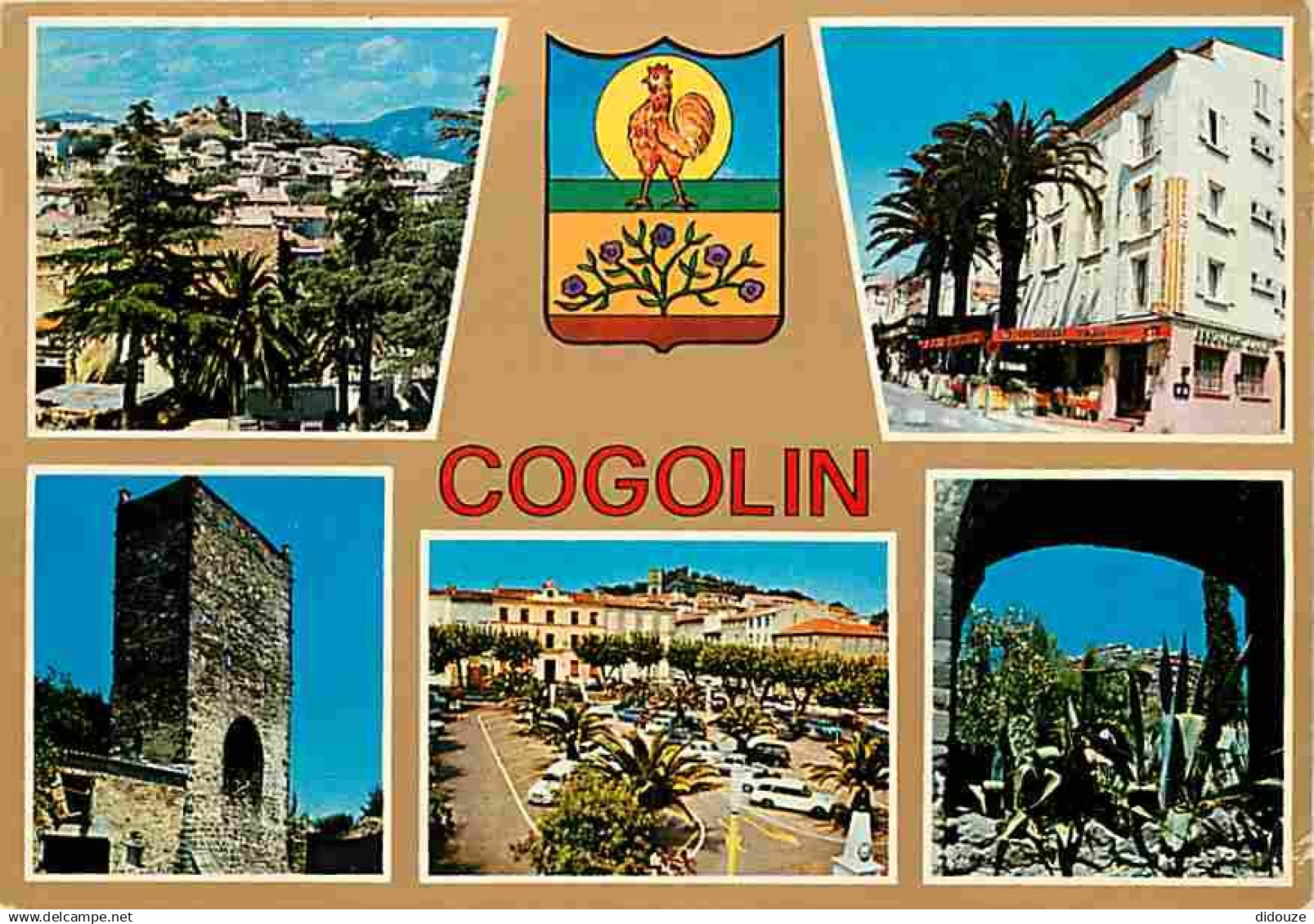 83 - Cogolin - Multivues - Automobiles - CPM - Voir Scans Recto-Verso