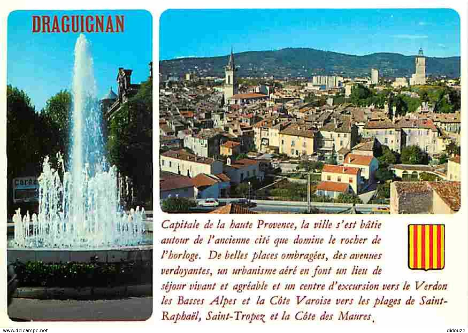 83 - Draguignan - Multivues - CPM - Voir Scans Recto-Verso