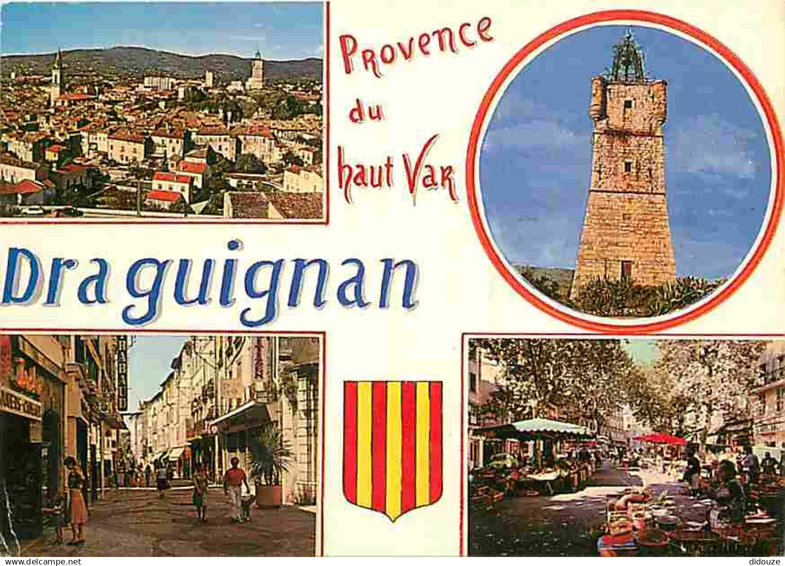 83 - Draguignan - Multivues - CPM - Voir Scans Recto-Verso