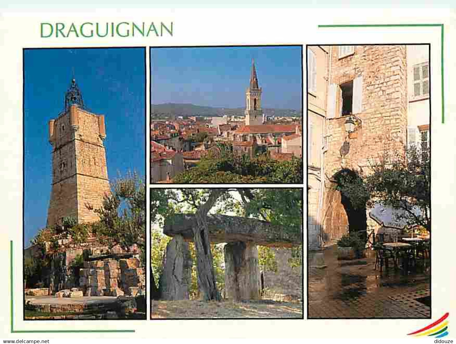 83 - Draguignan - Multivues - CPM - Voir Scans Recto-Verso