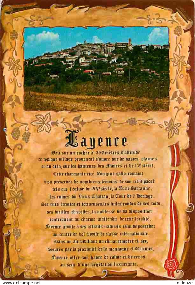 83 - Fayence - Carte Neuve - CPM - Voir Scans Recto-Verso