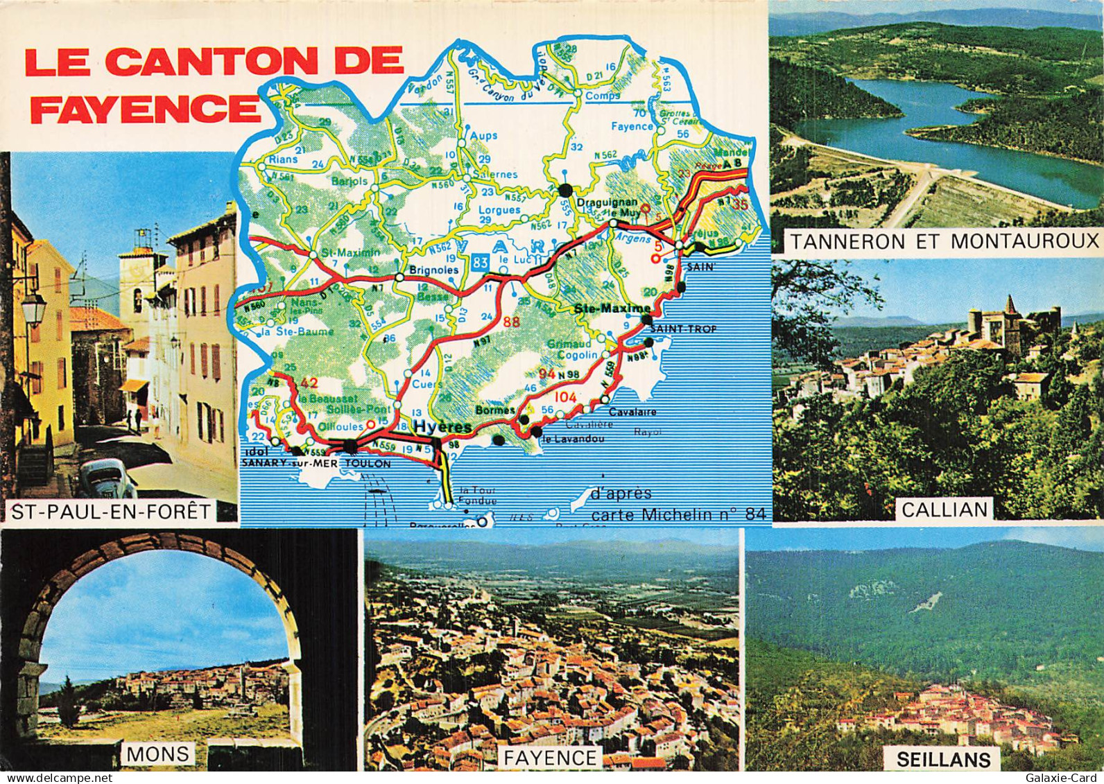 83 FAYENCE LE CANTON DE FAYENCE