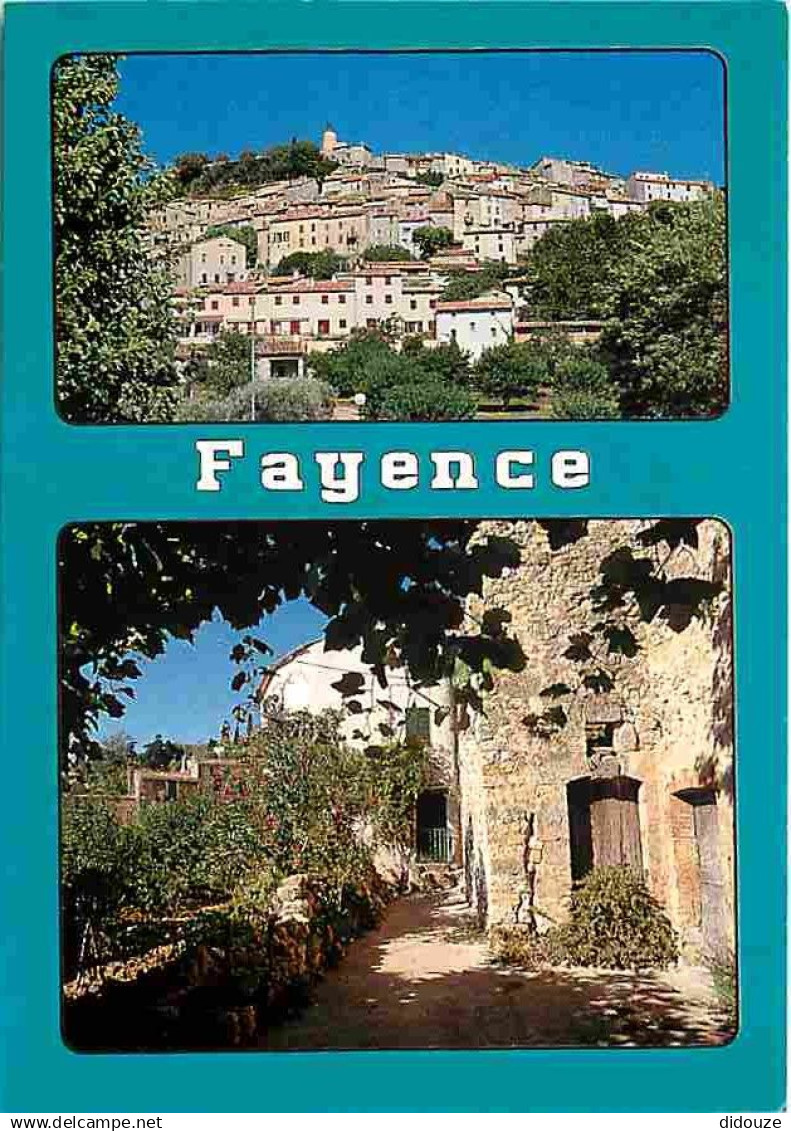 83 - Fayence - Multivues - CPM - Voir Scans Recto-Verso