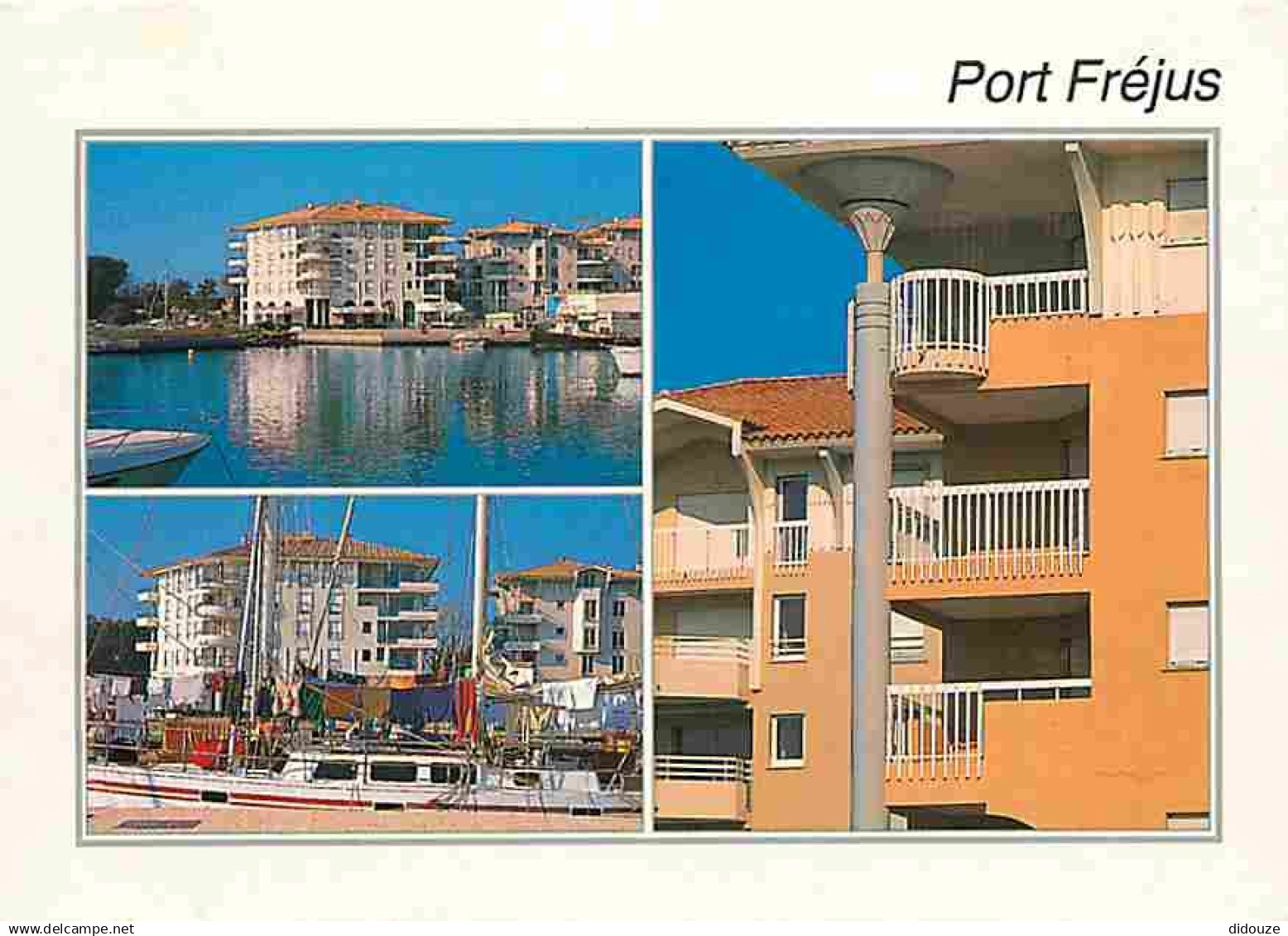 83 - Fréjus - Port Fréjus - Multivues - CPM - Voir Scans Recto-Verso