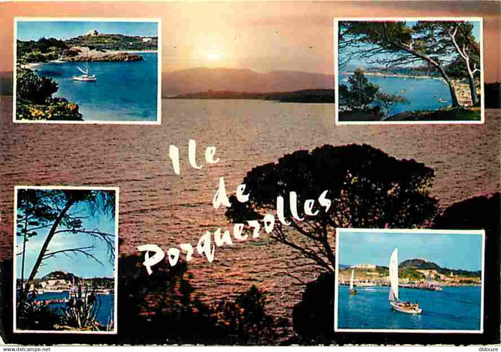 83 - Ile de Porquerolles - Multivues - CPM - Voir Scans Recto-Verso