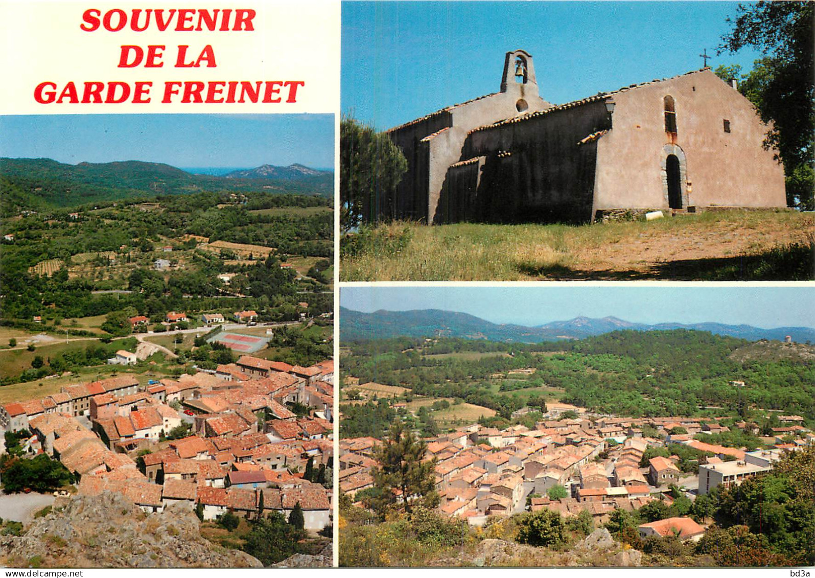 83 - LA GARDE FREINET MULTIVUES