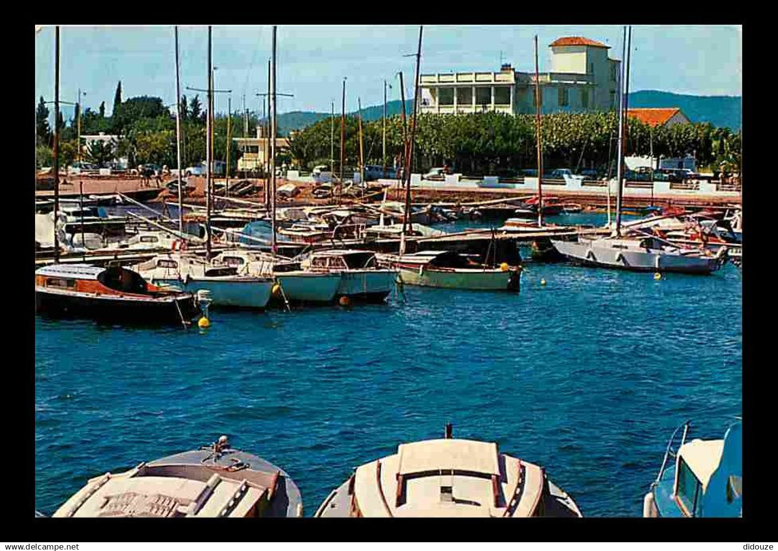 83 - La Londe les Maures - Le Port de Miramar - Bateaux - CPM - Voir Scans Recto-Verso