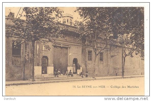 83 // LA SEYNE SUR MER   Collège des maristes  14  **