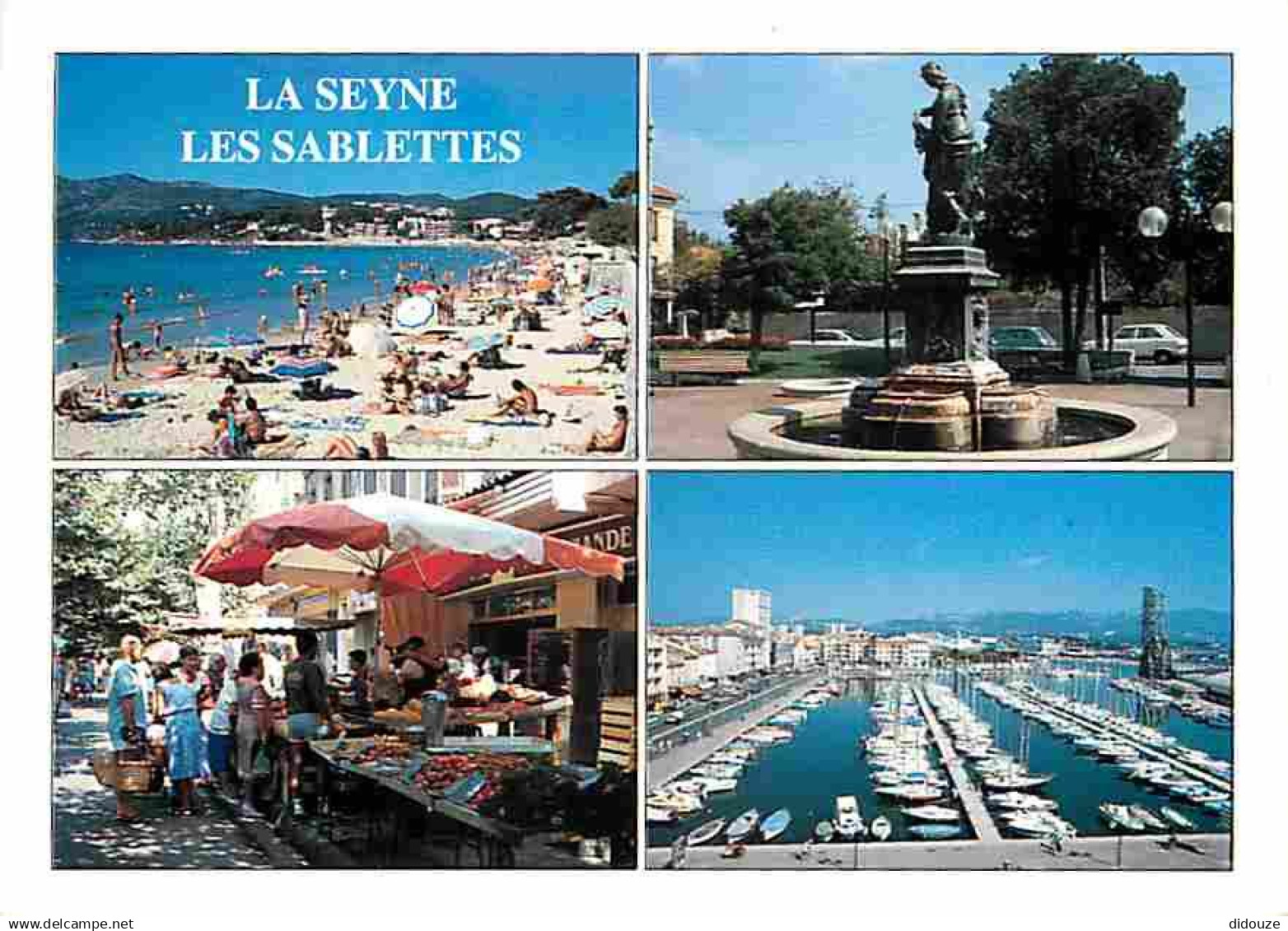 83 - La Seyne sur Mer - Les Sablettes - Multivues - CPM - Voir Scans Recto-Verso