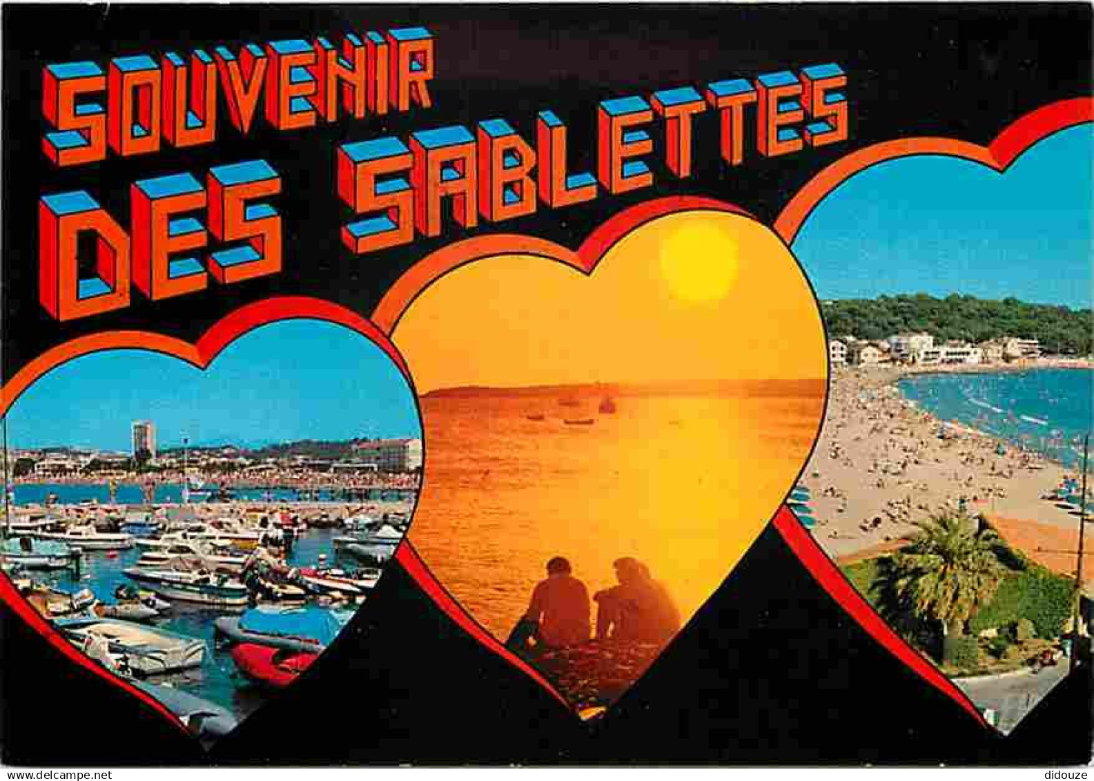 83 - La Seyne sur Mer - Les Sablettes - Multivues - CPM - Voir Scans Recto-Verso