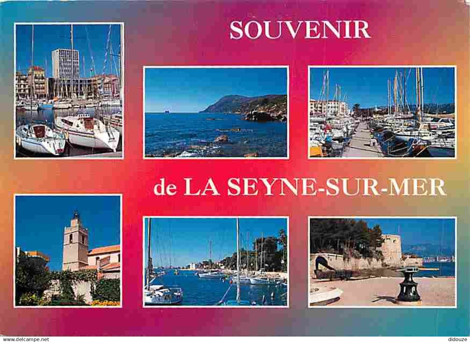 83 - La Seyne sur Mer - Multivues - CPM - Voir Scans Recto-Verso