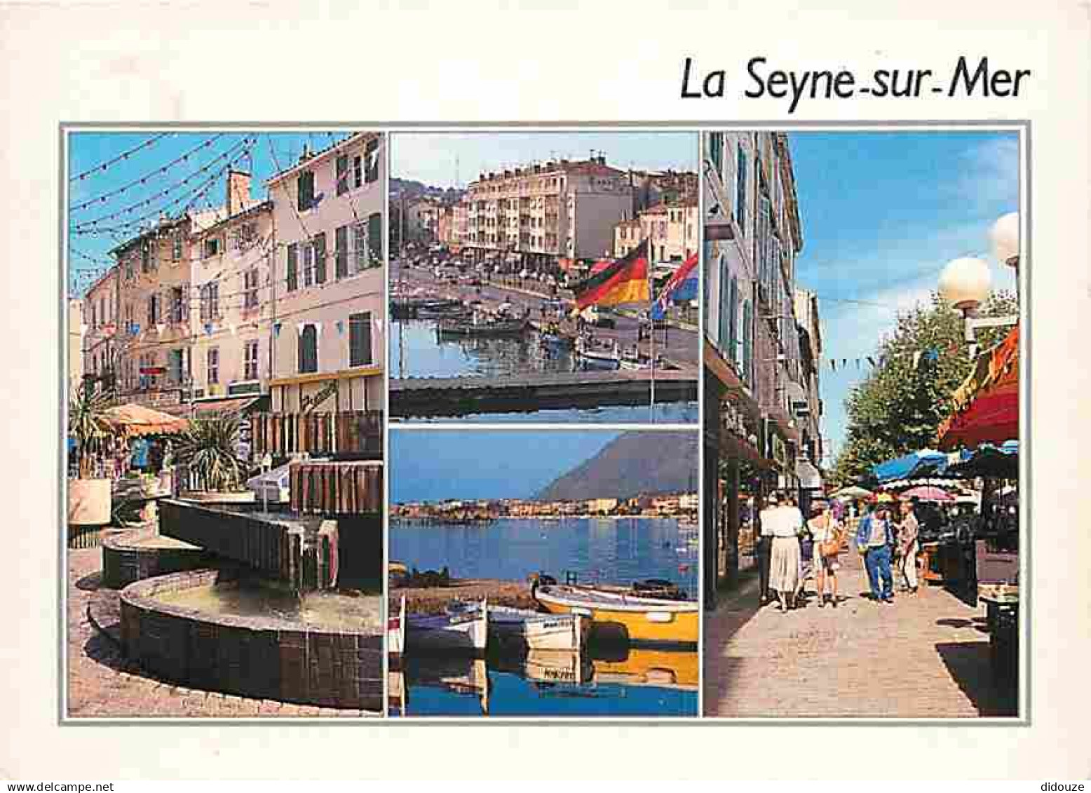 83 - La Seyne sur Mer - Multivues - CPM - Voir Scans Recto-Verso