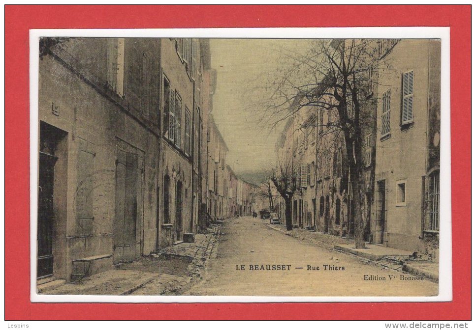 83 - Le BEAUSSET --  Rue thiers