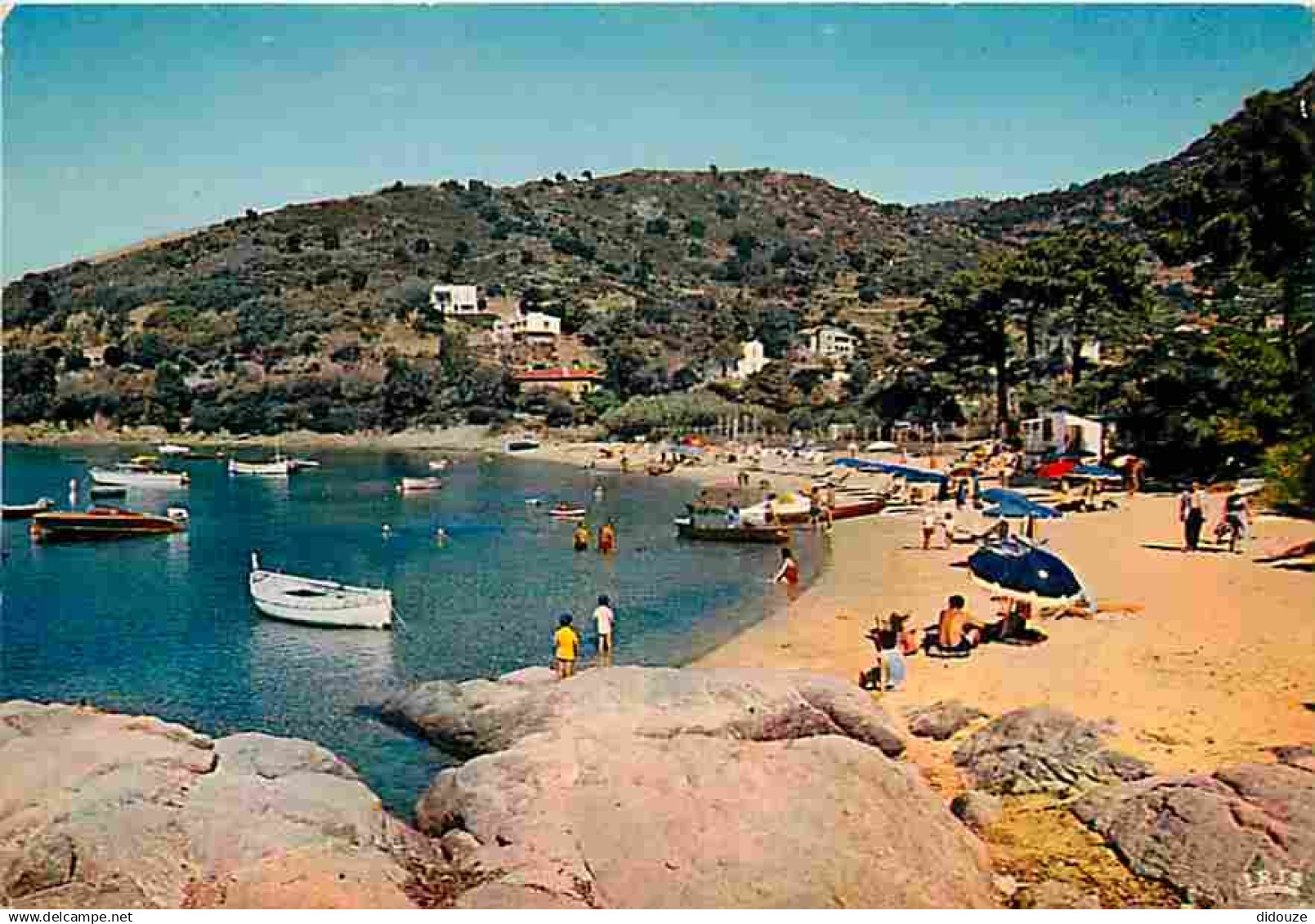 83 - Le Lavandou - Environs du Lavandou - La Fossette - Plage - CPM - Voir Scans Recto-Verso