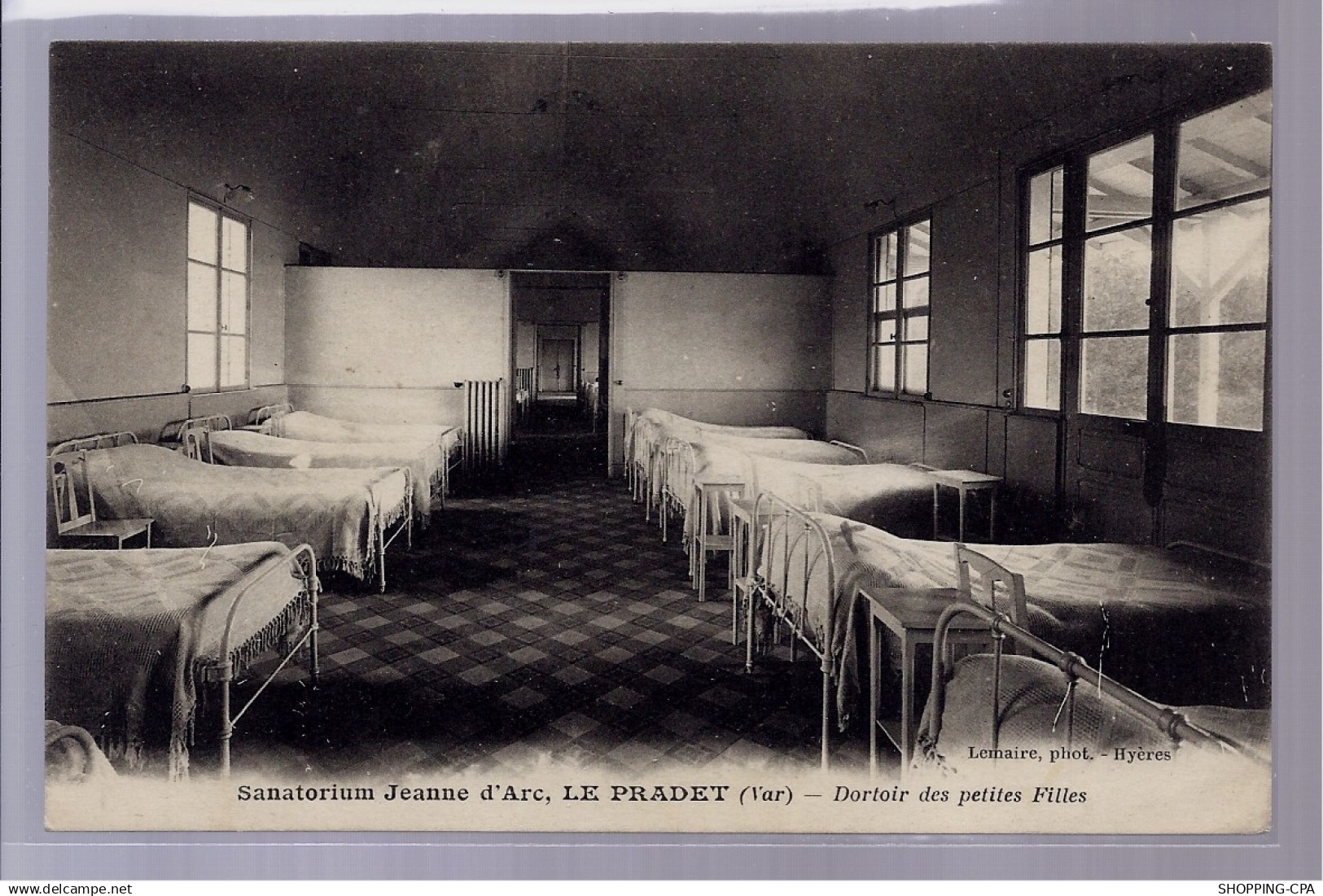 83 - Le Pradet - Sanatorium Jeanne d' Arc - dortoir des petites filles - Vo