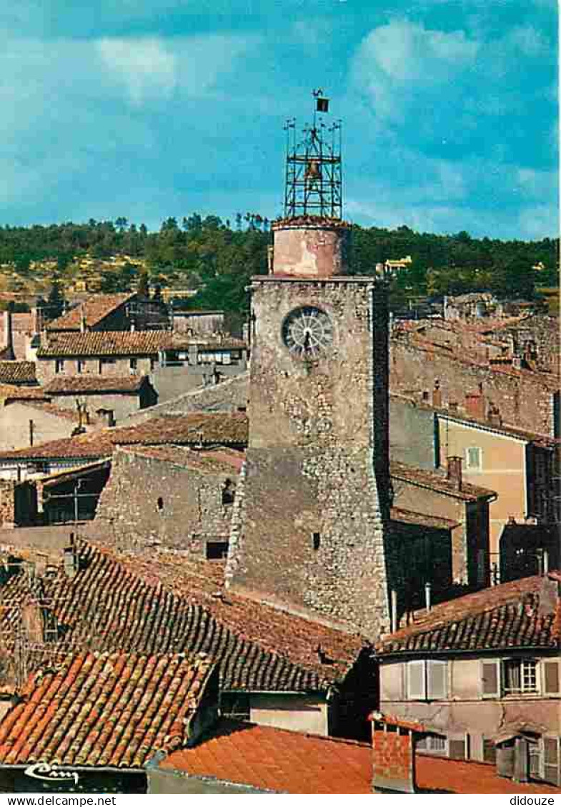 83 - Lorgues - Tour de l'Horloge - CPM - Voir Scans Recto-Verso