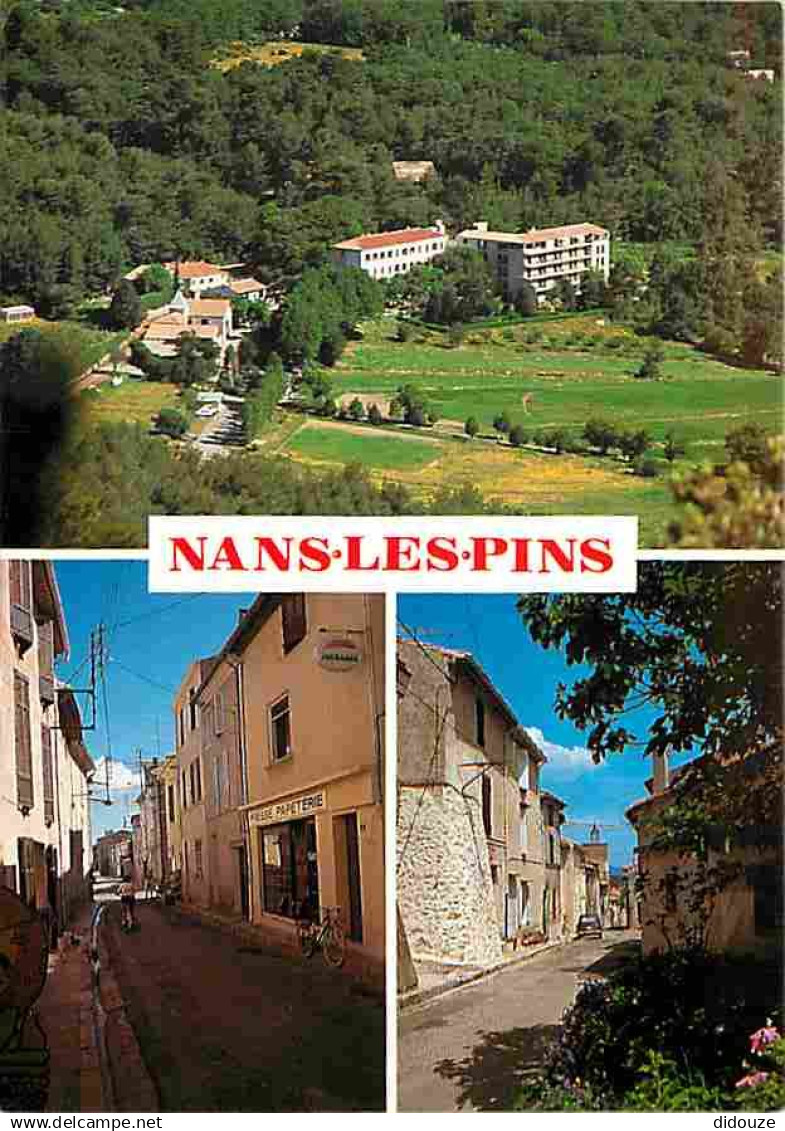 83 - Nans les Pins - Carte Neuve - CPM - Voir Scans Recto-Verso