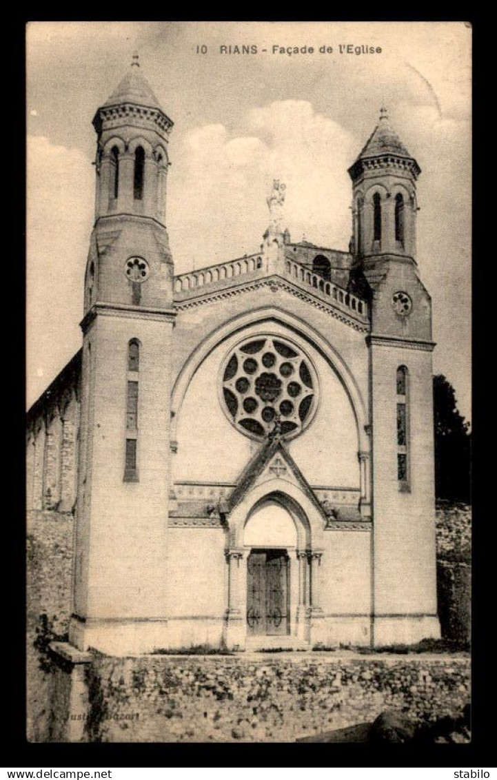 83 - RIANS - L'EGLISE