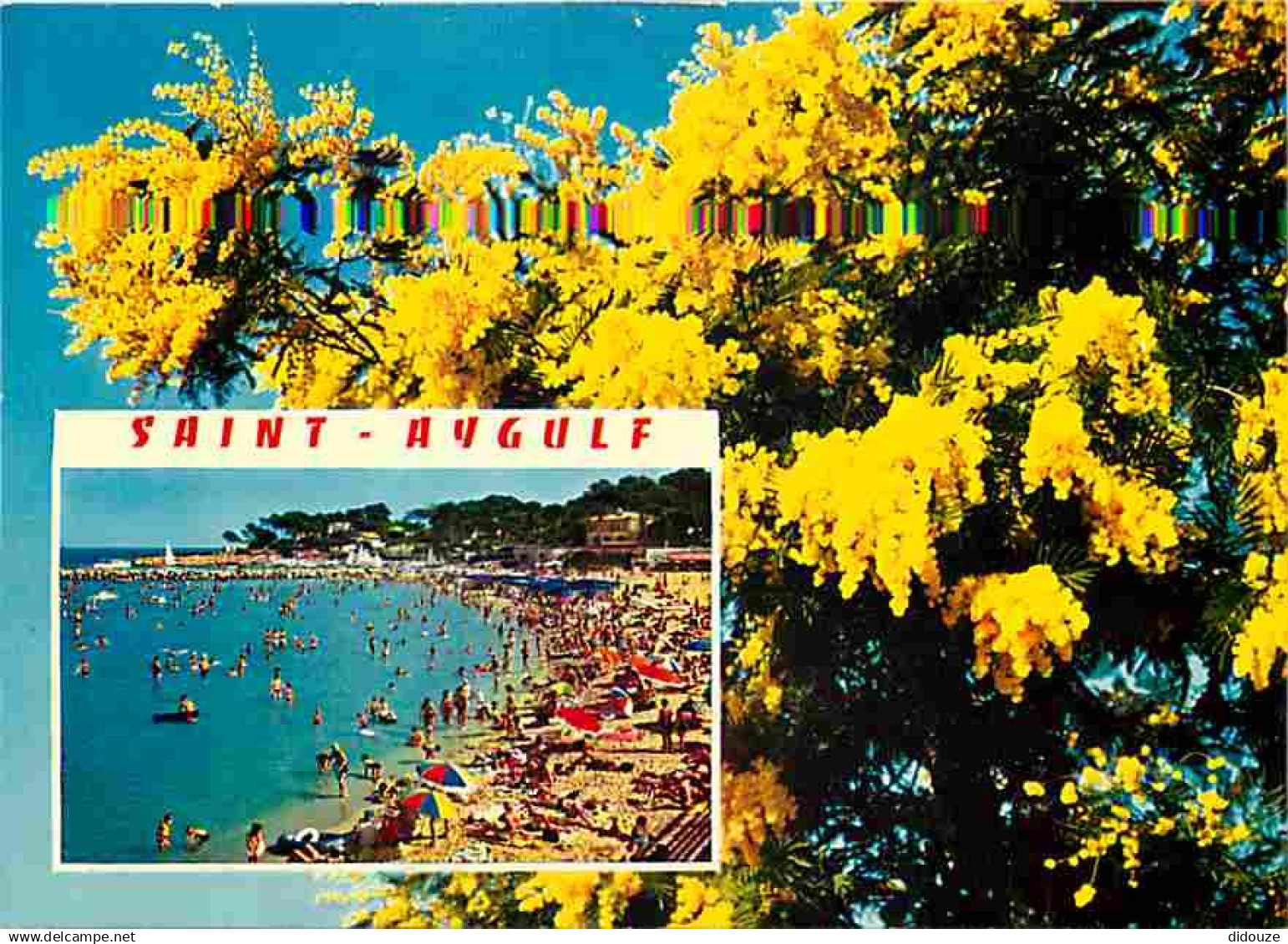 83 - Saint Aygulf - La Plage - CPM - Voir Scans Recto-Verso